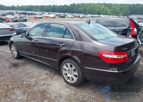 2013 Mercedes-Benz E 350 из США, поврежденный, VIN WDDHF5KB7DA663228